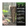 Accesorios de jardín hidropónico Kit de cápsulas de