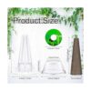 Accesorios de jardín hidropónico Kit de cápsulas de
