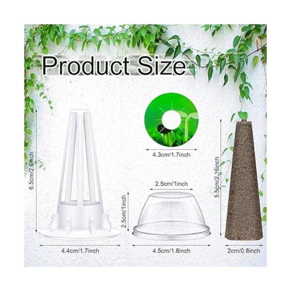 Accesorios de jardín hidropónico Kit de cápsulas de
