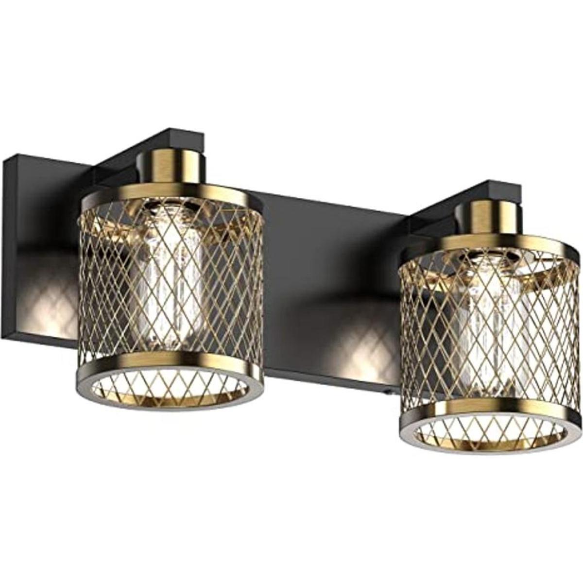 Accesorios de iluminación de baño sobre el espejo de 13