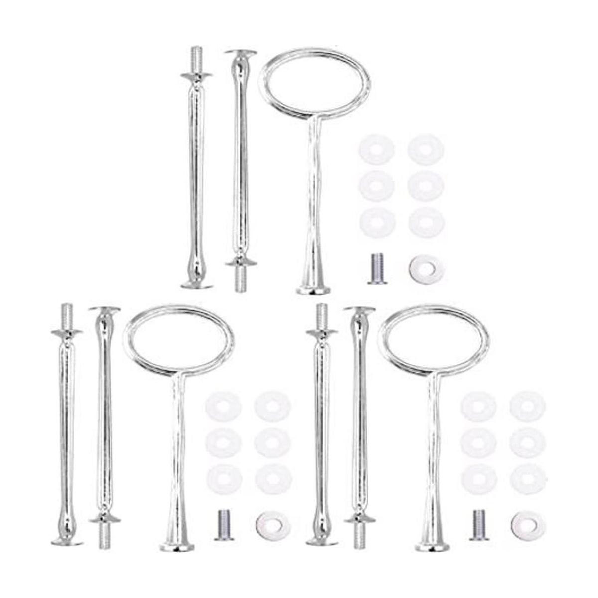 Accesorios de soporte de 3 niveles de 15 pulgadas para