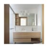 Accesorios de tocador de baño 3 luces lámpara de pared_3