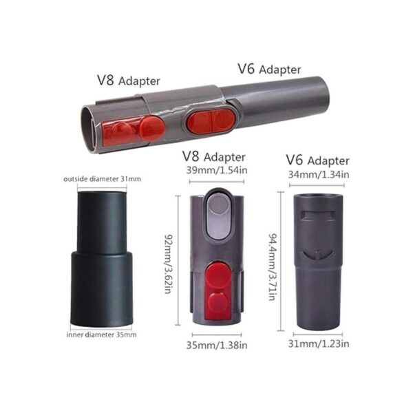 Accesorios de repuesto para aspiradora de 1 14 pulgadas o