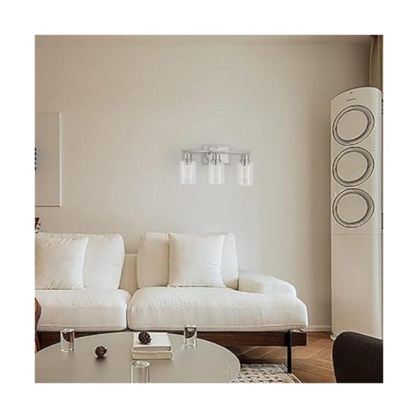 Accesorios de tocador de baño 3 luces lámpara de pared_4