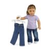 Accesorios para muebles de muñeca de 18 pulgadas Perchas_3