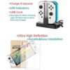 Accesorios para Nintendo Switch OLED Arisll Family Bundle_3