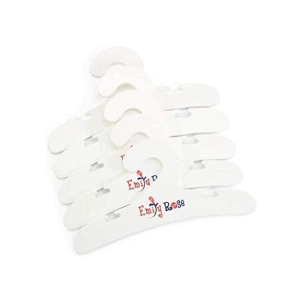 Accesorios para muebles de muñeca de 18 pulgadas Perchas_1