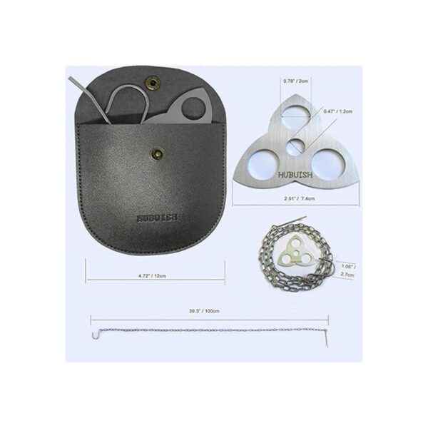 Accesorios para mesa de trípode de campamento convierte_5