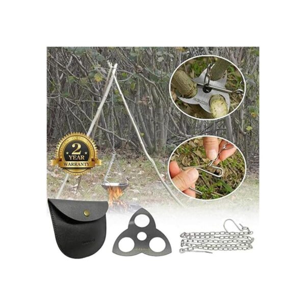 Accesorios para mesa de trípode de campamento convierte_2