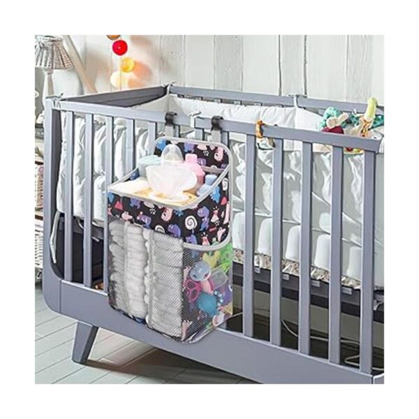 Accmor Organizador colgante de pañales para bebés