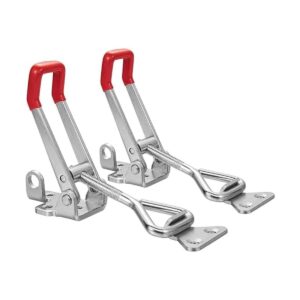 Accessbuy 4003 2 cerrojos de acero con traba clip de_1