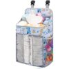 Accmor Organizador colgante para pañales para bebés