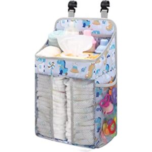 Accmor Organizador colgante para pañales para bebés