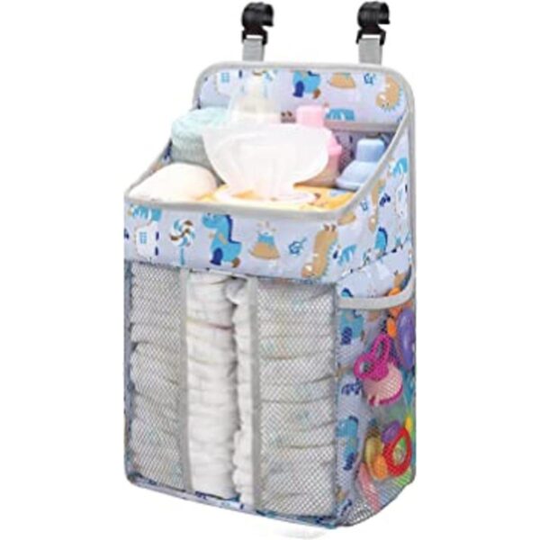 Accmor Organizador colgante para pañales para bebés