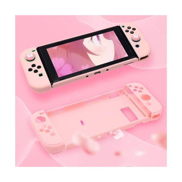 Accesorios rosa interruptor funda de transporte rosa_3