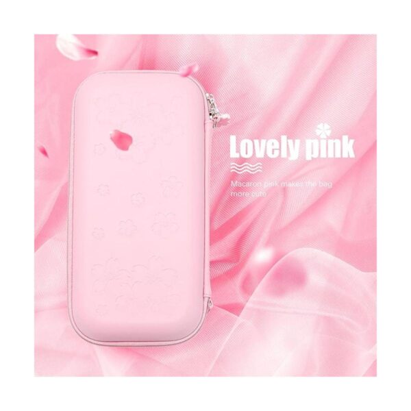 Accesorios rosa interruptor funda de transporte rosa_2