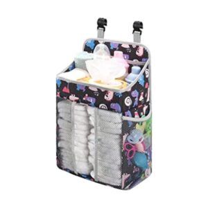 Accmor Organizador colgante de pañales para bebés