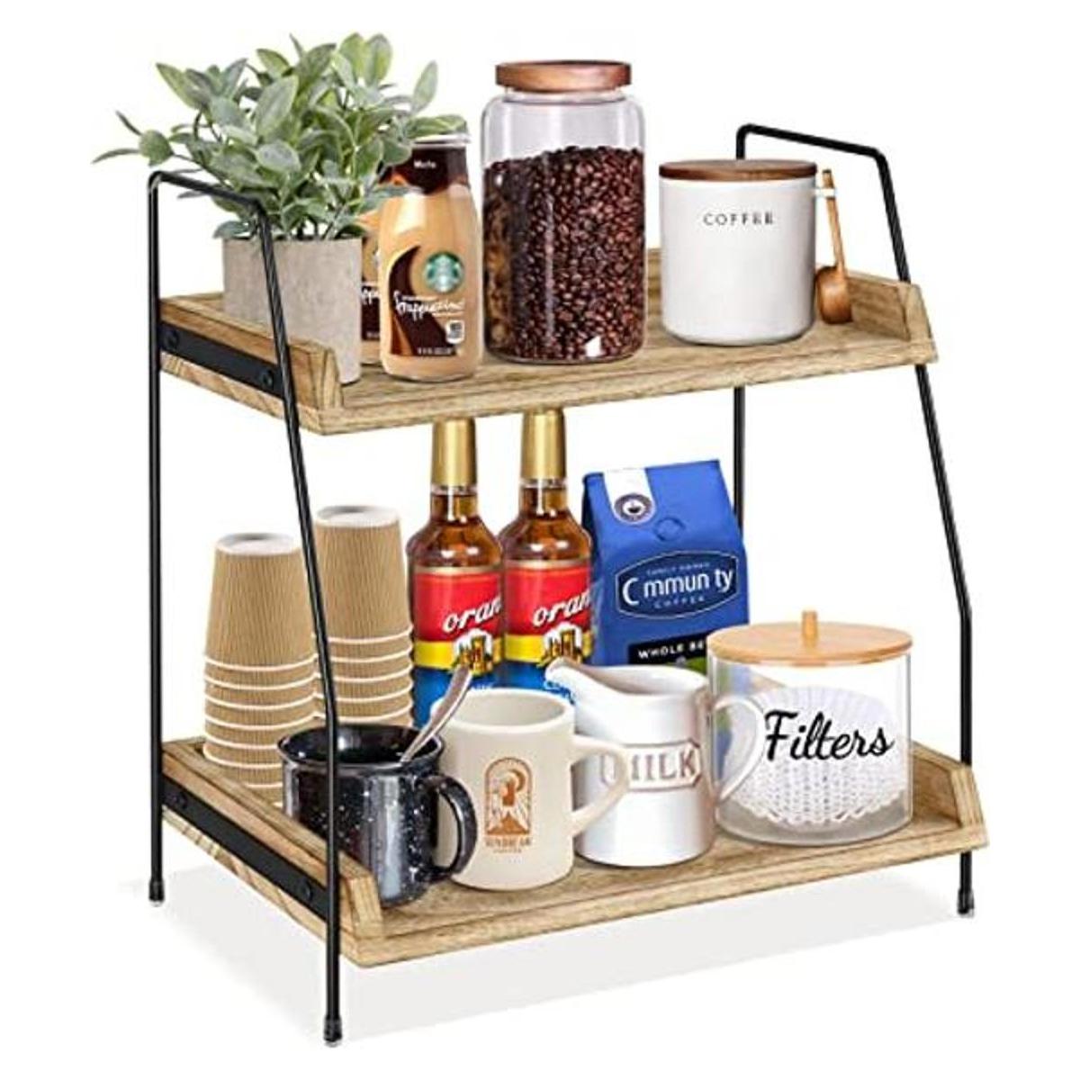 Accesorios y organizador de cafetera organizador de