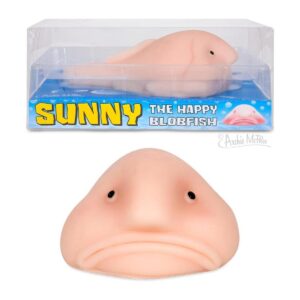 Accoutrements Sunny The Blobfish Novelty Toy Squishy Toy_1