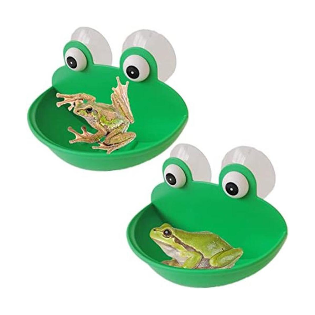 Accesorios para tanques de rana de árbol 2 piezas de