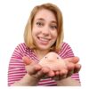 Accoutrements Sunny The Blobfish Novelty Toy Squishy Toy_2