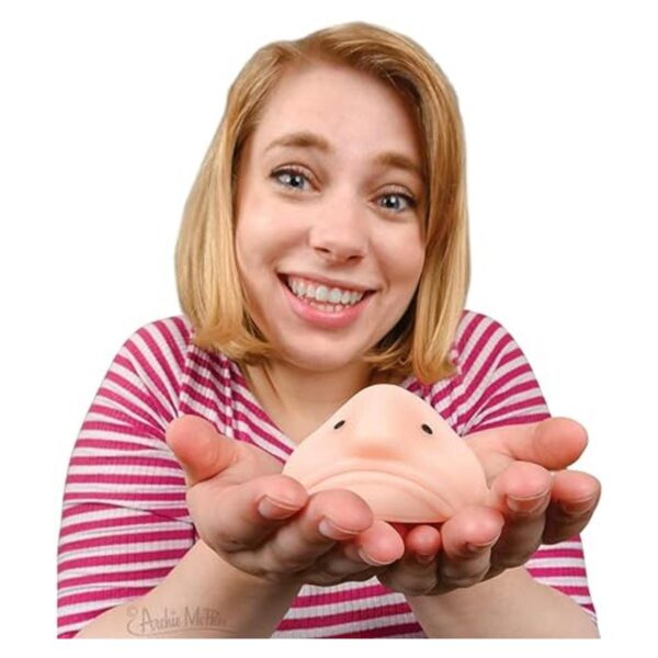 Accoutrements Sunny The Blobfish Novelty Toy Squishy Toy_2
