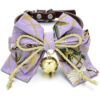 Accesyes Collar de perro pequeño con campana japonesa con_2