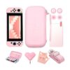 Accesorios rosa interruptor funda de transporte rosa_1