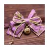 Accesyes Collar de perro pequeño con campana japonesa con_3