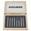 Accusize Industrial Tools 14 8 Pc H.S.S. Juego de_2