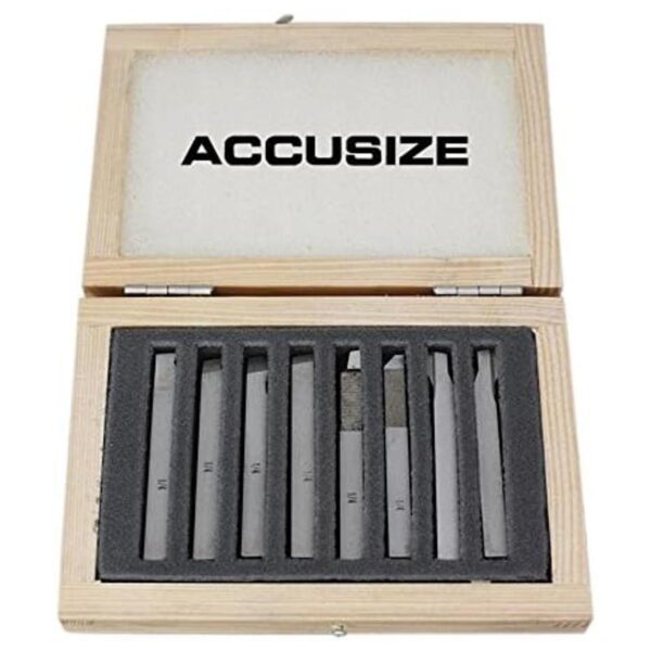Accusize Industrial Tools 14 8 Pc H.S.S. Juego de_2