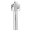 Accusize Industrial Tools HSS Molino de extremo de