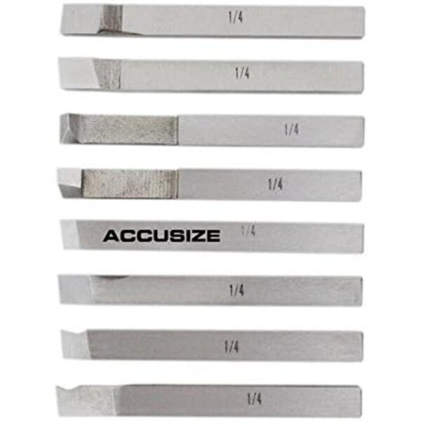 Accusize Industrial Tools 14 8 Pc H.S.S. Juego de_4