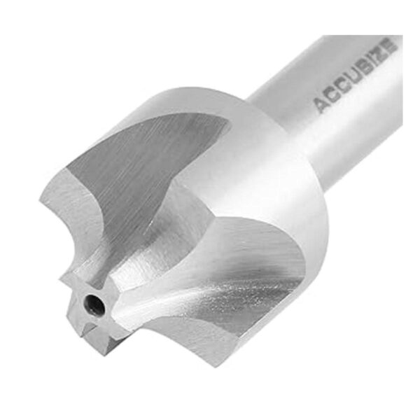 Accusize Industrial Tools HSS Molino de extremo de