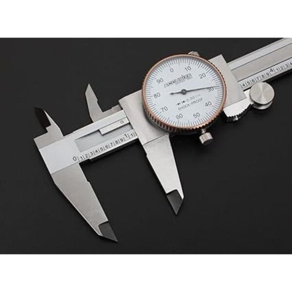 Accusize Industrial Tools Pinza de precisión de 06 x 0.001_4
