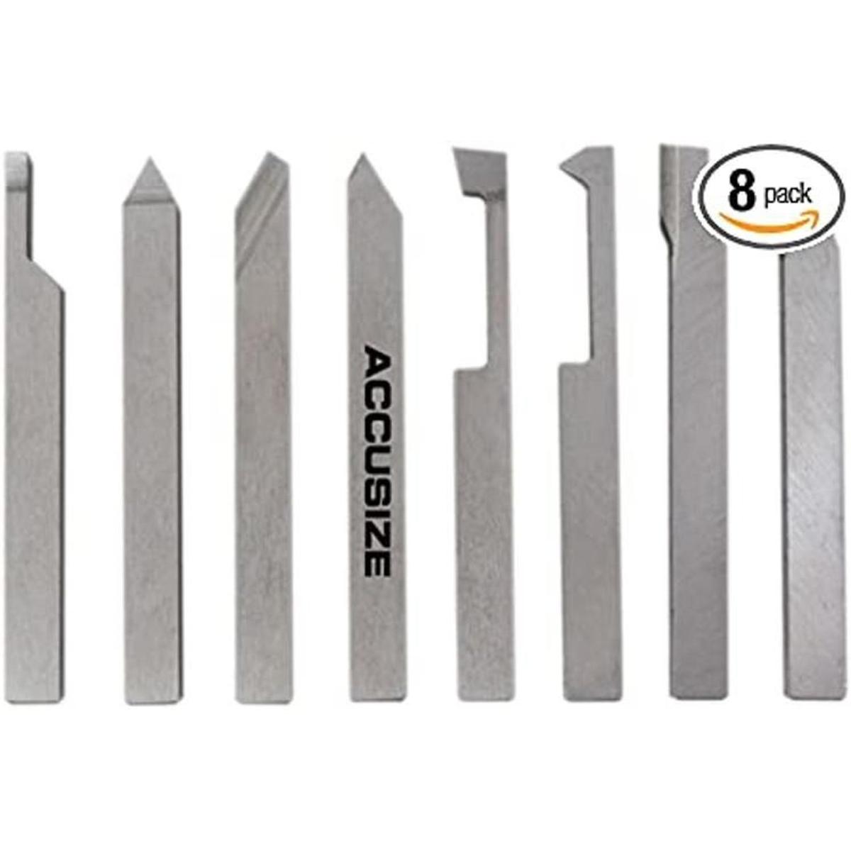 Accusize Industrial Tools 14 8 Pc H.S.S. Juego de