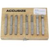 Accusize Industrial Tools 14 8 Pc H.S.S. Juego de_3