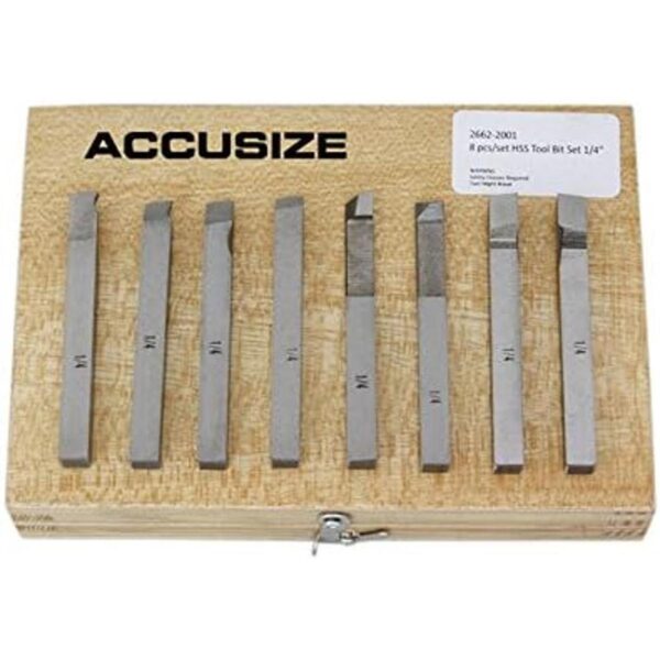 Accusize Industrial Tools 14 8 Pc H.S.S. Juego de_3