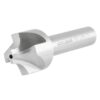 Accusize Industrial Tools HSS Molino de extremo de
