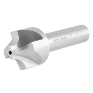 Accusize Industrial Tools HSS Molino de extremo de