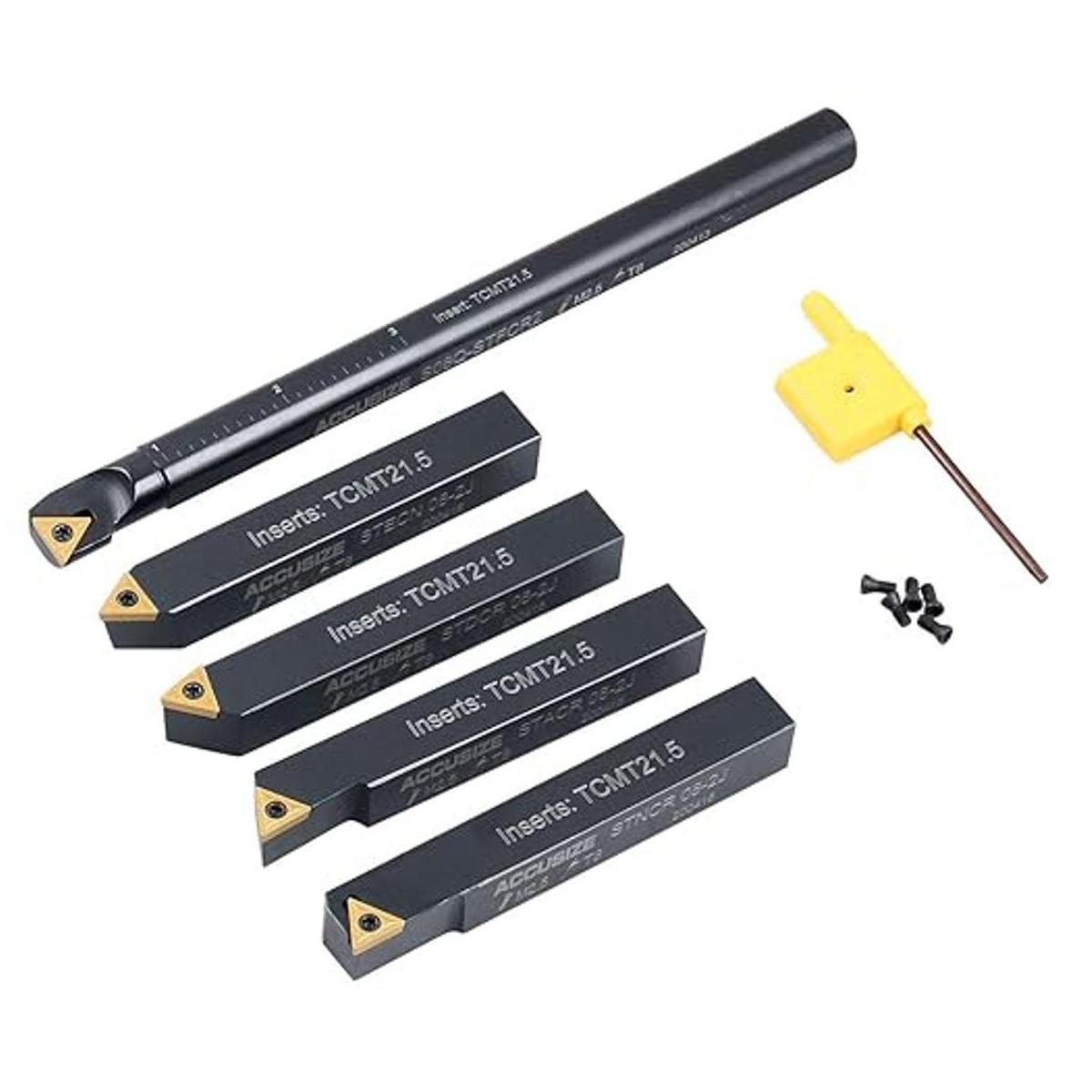 Accusize Industrial Tools Juego de herramientas de giro