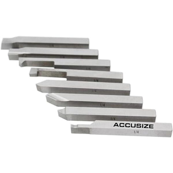 Accusize Industrial Tools 14 8 Pc H.S.S. Juego de_5