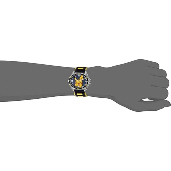 Accutime Kids Pokemon Pikachu Analog Quartz Watch for_2