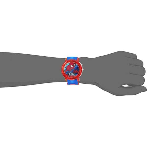 Accutime Reloj digital de cuarzo para niños y niñas con_2