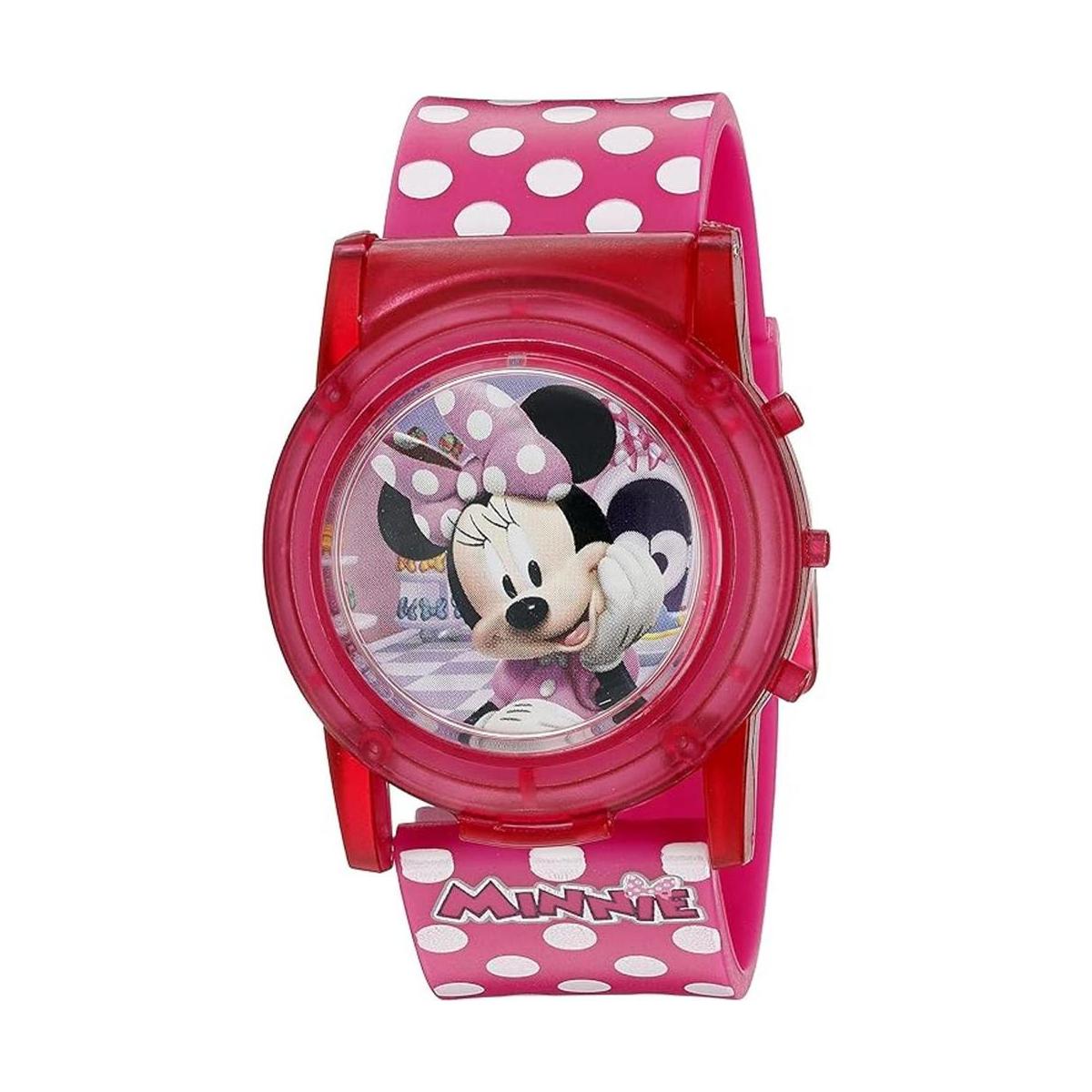 Accutime Kids Disney Mickey Mouse Minnie Mouse Digital