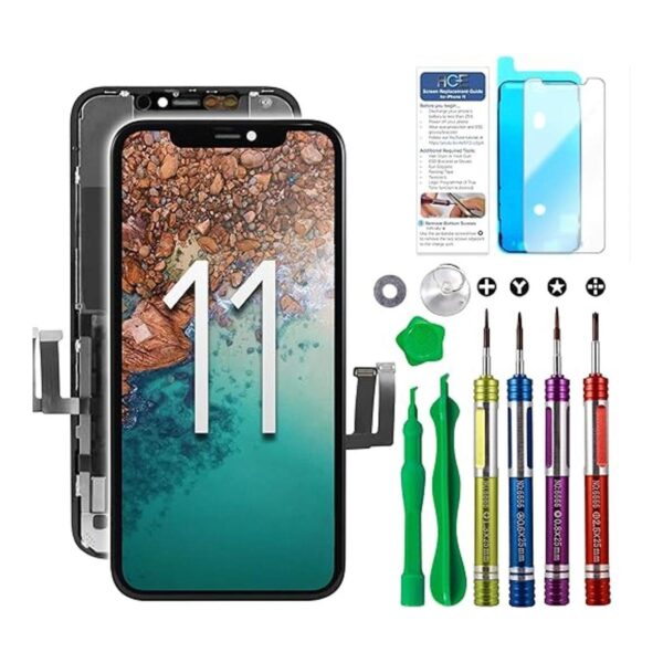Ace Tech Cellular Reemplazo de pantalla LCD compatible con_1