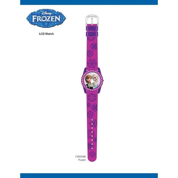 Accutime Kids Disney Frozen Digital LCD Quartz Wrist Watch_2