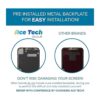 Ace Tech Cellular Reemplazo de pantalla LCD compatible con_3