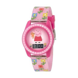 Accutime Kids Nickelodeon Peppa Pig Pink Digital Analog_1