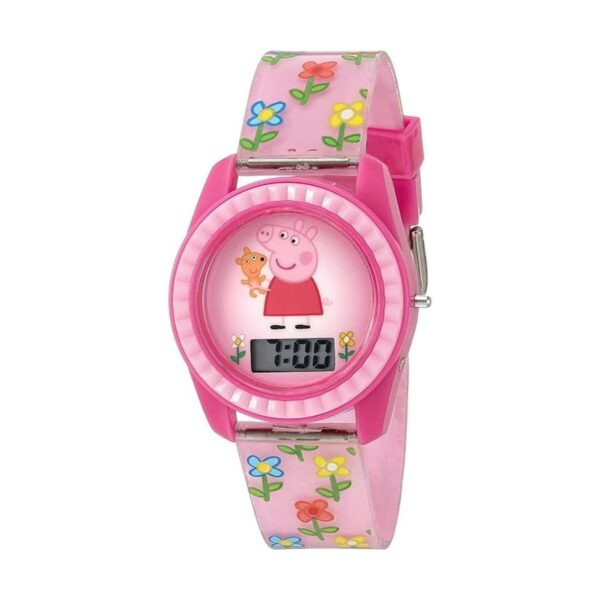 Accutime Kids Nickelodeon Peppa Pig Pink Digital Analog_1